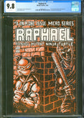 Raphael #1 CGC 9.8 Mirage Studios 1985 1st Appearance of Casey Jones