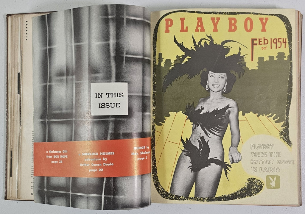 Playboy #1-12 The Complete First Year Bound Volume (HMH Publishing, 1953-54)