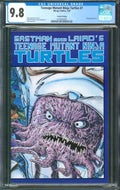 Teenage Mutant Ninja Turtles #7 CGC 9.8 Mirage 1989 2nd Printing
