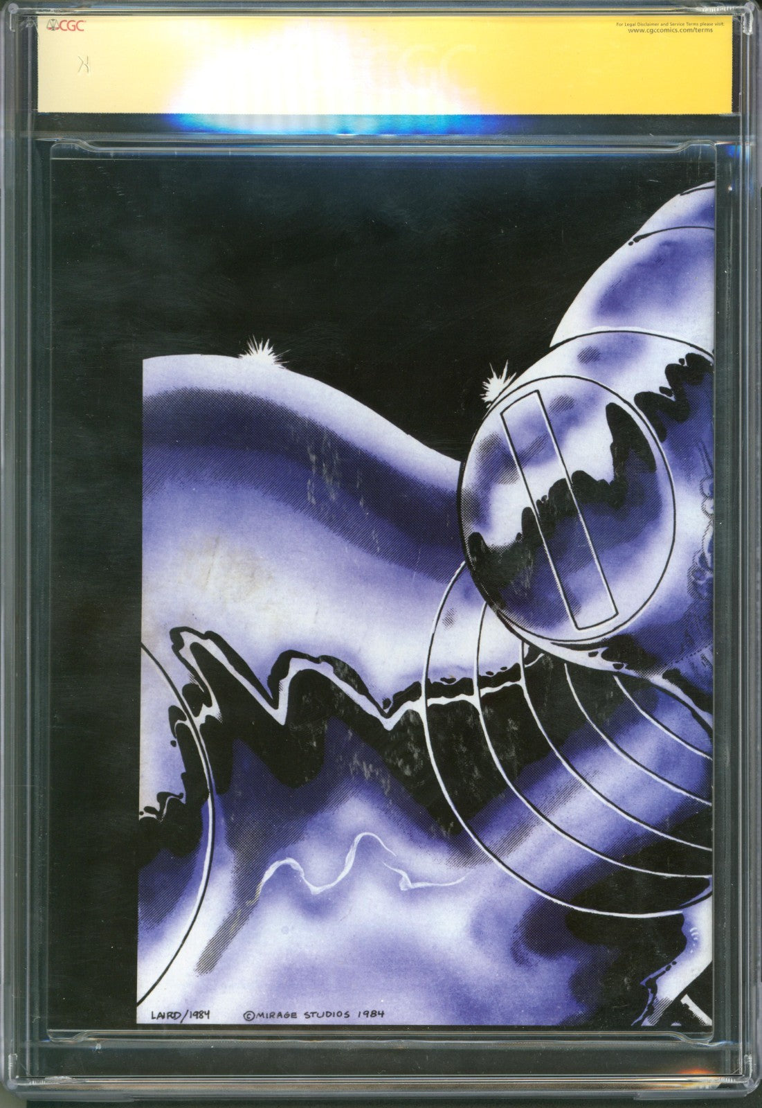 Teenage Mutant Ninja Turtles Anniversary Edition #2 CGC 9.8 IDW 2019 Sketched