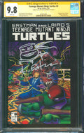 Teenage Mutant Ninja Turtles #9 CGC 9.8 Mirage 1986 Eastman Signed & Sketched
