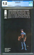 Invincible #84 CGC 9.8 Image Comics 2011 Ryan Ottley Cover Black Cover