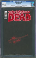 Walking Dead #100 CGC 9.6 Image Comics 2012 Red Foil Edition