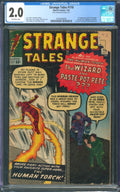 Strange Tales #110 CGC 2.0 Marvel Comics 1963 1st Appearance of Doctor Strange