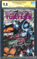 Teenage Mutant Ninja Turtles #10 CGC 9.8 Mirage 1987 Eastman Signed & Sketched