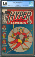 Hyper Mystery Comics #1 CGC 8.0 Hyper Publications 1940 Only 2 Higher Graded