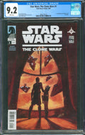Star Wars: The Clone Wars #1 CGC 9.2 Dark Horse Comics 2008 1st App Ahsoka Tano