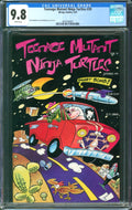 Teenage Mutant Ninja Turtles #39 CGC 9.8 Mirage Studios 1991