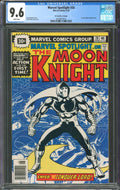 Marvel Spotlight #28 CGC 9.6 Marvel Comics 1976 30 Cent Price Variant 1st Solo