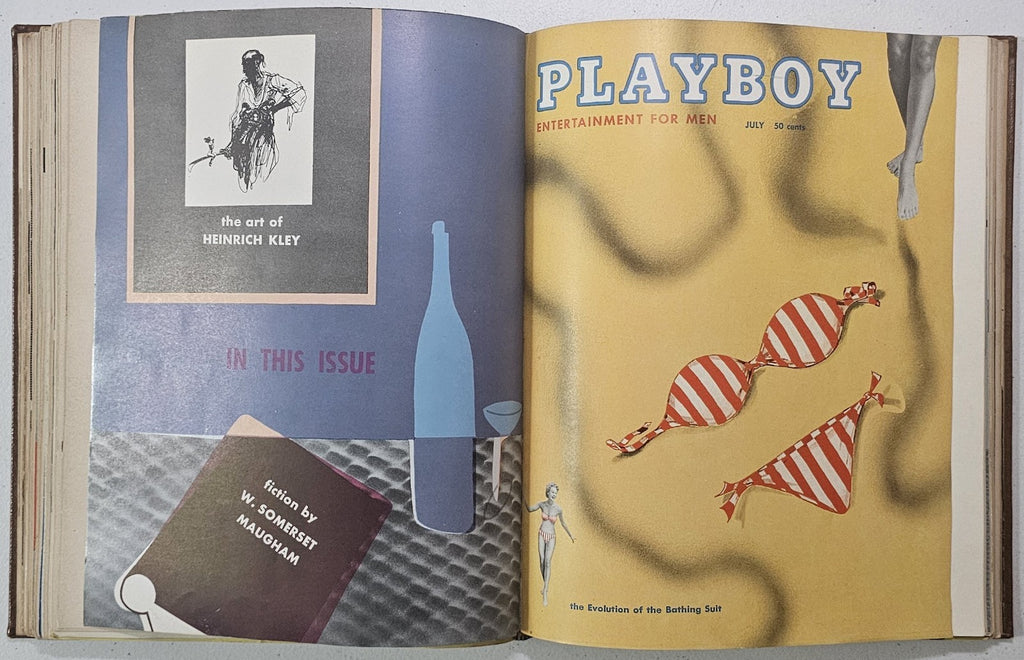 Playboy #1-12 The Complete First Year Bound Volume (HMH Publishing, 1953-54)
