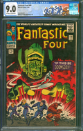 Fantastic Four #49 CGC 9.0 Marvel Comics 1966 1st Appearance of Galactus