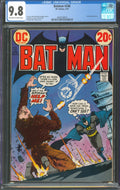 Batman #248 CGC 9.8 D.C. Comics 1973 Robin Backup Story