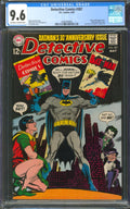 Detective Comics #387 CGC 9.6 D.C. 1969 30th Anniversary Issue Batman 1 Cover