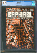 Raphael #1 CGC 8.5 Mirage Studios 1985 1st Appearance of Casey Jones