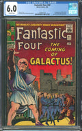 Fantastic Four #48 CGC 6.0 Marvel Comics 1966 1st Appearance of Silver Surfer
