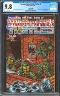 Teenage Mutant Ninja Turtles #1 CGC 9.8 Mirage Studios 1985 Fourth Printing