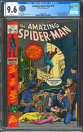 Amazing Spider-Man #96 CGC 9.6 Marvel Comics 1971 White Pages Drug Story
