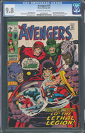 Avengers #79 CGC 9.8 Marvel Comics 1970 Power Man Appearance