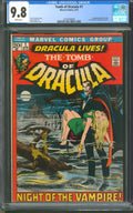 Tomb of Dracula #1 CGC 9.8 Marvel Comics 1972 WP 1st Appearance of Dracula