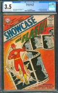 Showcase #4 CGC 3.5 D.C. Comics 1956 1st Appearance of the Silver Age Flash