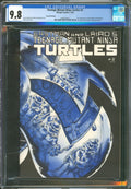 Teenage Mutant Ninja Turtles #2 CGC 9.8 Mirage 1985 2nd Print 1st April O'Neil