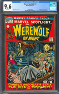 Marvel Spotlight #4 CGC 9.6 Marvel Comics 1972 1st Appearance of Darkhold