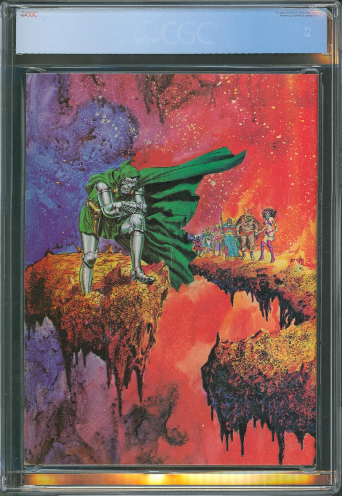 Marvel Comics Super Special #1 CGC 9.6 Marvel 1977 Kiss Cover Spider-Man