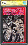 Teenage Mutant Ninja Turtles #1 CGC 9.6 Mirage 1988 5th Printing Signed & Sketch