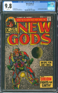 New Gods #1 CGC 9.8 D.C. Comics 1971 White Pages 1st Appearance of Orion