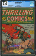 Thrilling Comics #4 CGC 7.0 Better Publications 1940 Dr. Strange Cover