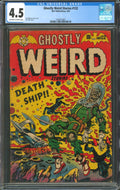 Ghostly Weird Stories #122 CGC 4.5 Star Publications 1954 L.B. Cole Cover