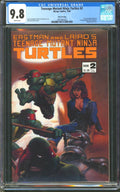 Teenage Mutant Ninja Turtles #2 CGC 9.8 Mirage 1986 White Pages 3rd Printing