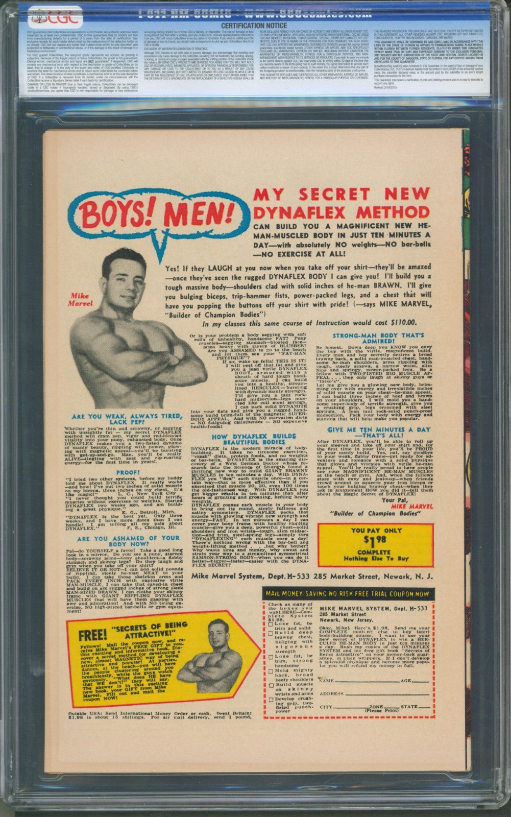 Fantastic Four #46 CGC 9.4 Marvel Comics 1966 1st Appearance of Black Bolt