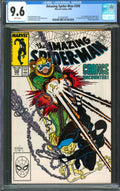 Amazing Spider-Man #298 CGC 9.6 Marvel Comics 1988 1st Eddie Brock in Cameo