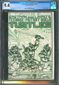 Teenage Mutant Ninja Turtles #4 CGC 9.4 Mirage Studios 1985 1st Print