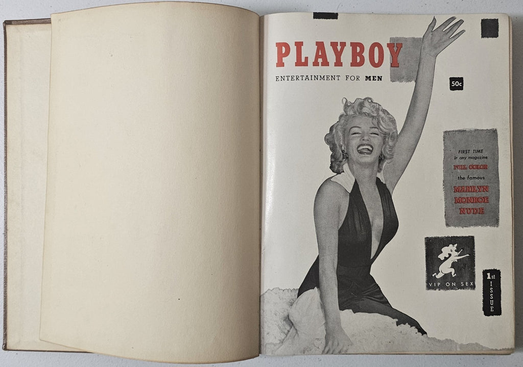 Playboy #1-12 The Complete First Year Bound Volume (HMH Publishing, 1953-54)