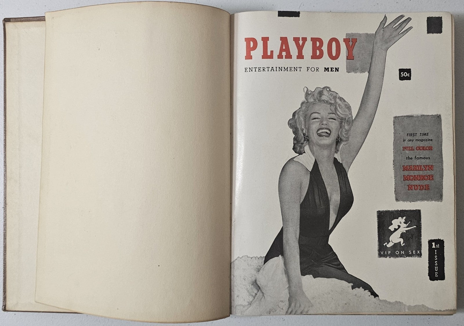 Playboy #1-12 The Complete First Year Bound Volume (HMH Publishing, 1953-54)