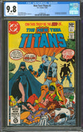 New Teen Titans #2 CGC 9.8 D.C. Comics 1980 1st Appearance of Deathstroke