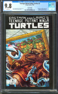 Teenage Mutant Ninja Turtles #3 CGC 9.8 Mirage 1988 2nd Print New TMNT Story