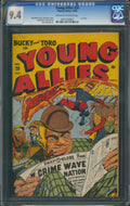 Young Allies #20 CGC 9.4 Timely Comics 1946 Last Issue Only 1 Higher Graded