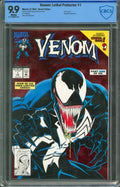 Venom: Lethal Protector #1 CBCS 9.9 Marvel Comics 1993 Red Foil Cover Spider-Man