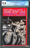 Teenage Mutant Ninja Turtles #1 CGC 9.8 Mirage 1988 White Page Fifth Printing