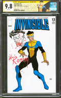 Invincible #13 CGC 9.8 Image Comics 2004 Signed & Sketched by Ryan Ottley