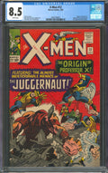 X-Men #12 CGC 8.5 Marvel Comics 1965 White Pages 1st Appearance of Juggernaut
