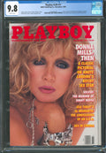 Playboy #v36 #11 CGC 9.8 HMH Publishing November 1989 Donna Mills Cover