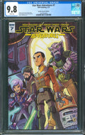 Star Wars Adventures #7 CGC 9.8 IDW Publishing 2018 Retailer Incentive Edition
