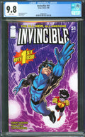 Invincible #51 CGC 9.8 Image Comics 2008 Jim Lee Cover