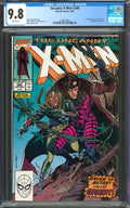 Uncanny X-Men #266 CGC 9.8 Marvel Comics 1990 1st Full Appearance of Gambit