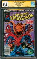 Amazing Spider-Man #238 CGC 9.8 Marvel 1983 Canadian Variant Romita Jr. Signed