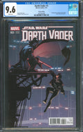Darth Vader #3 CGC 9.6 Marvel Comics 2015 Variant 1st Appearance of Doctor Aphra